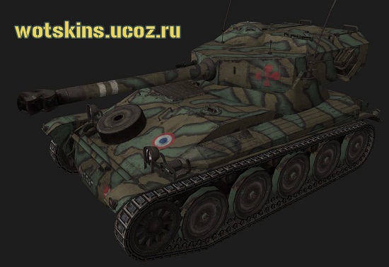 AMX 12t #17 для игры World Of Tanks