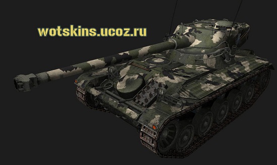 AMX 13/90 #23 для игры World Of Tanks
