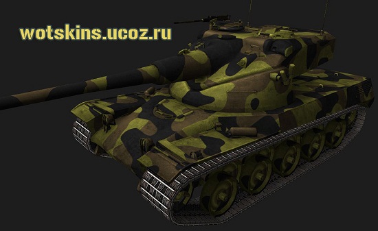AMX 50B #19 для игры World Of Tanks