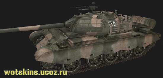 Type 59 #60 для игры World Of Tanks