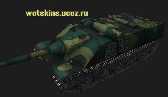 AMX 50 Foch #1 для игры World Of Tanks