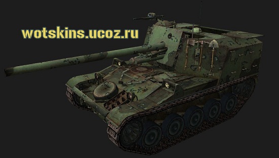 AMX 105 AM #7 для игры World Of Tanks