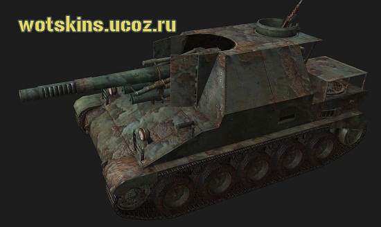 Lorraine 155 50 #5 для игры World Of Tanks