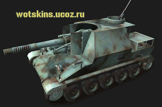 Lorraine 155 50 #6 для игры World Of Tanks