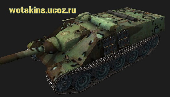 AMX 50 Foch #4 для игры World Of Tanks