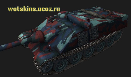 AMX 50 Foch #7 для игры World Of Tanks