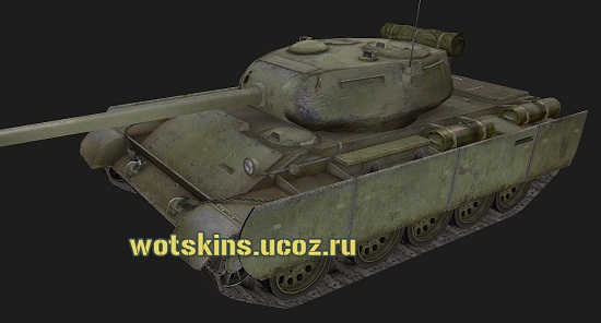 Т-44 #81 для игры World Of Tanks