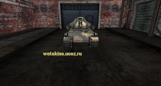 Базовый ангар для игры World Of Tanks