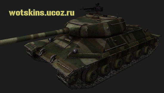 ИС-6 (Объект252) #3 для игры World Of Tanks