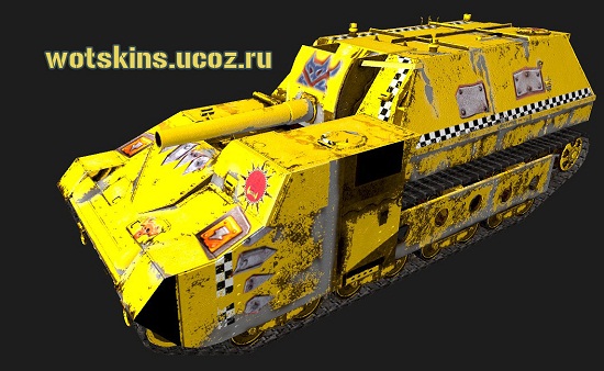 СУ-14 #30 для игры World Of Tanks