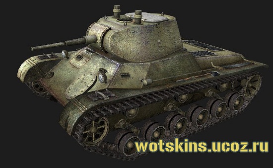 Т-127 #4 для игры World Of Tanks