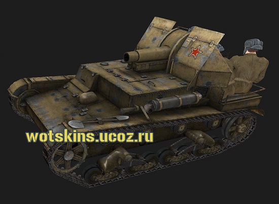 СУ-5 #6 для игры World Of Tanks