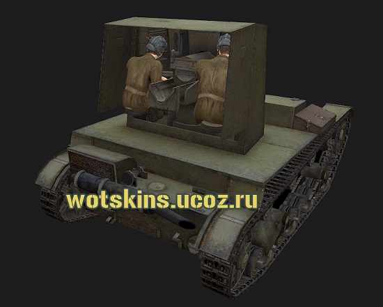 СУ-26 #11 для игры World Of Tanks