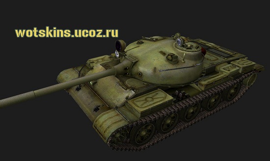 T-62А #6 для игры World Of Tanks