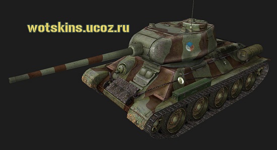 Т34-85 #89 для игры World Of Tanks