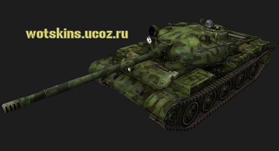 T-62А #7 для игры World Of Tanks