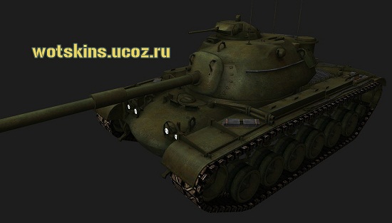 M48A1 #5 для игры World Of Tanks