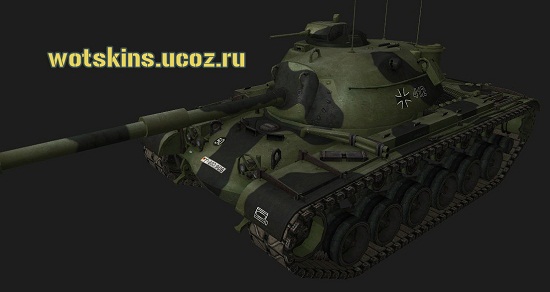 M48A1 #6 для игры World Of Tanks