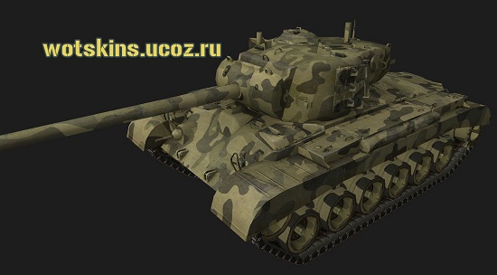 M26 Pershing #56 для игры World Of Tanks