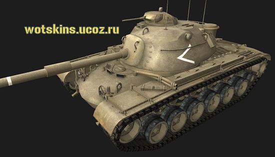 M48A1 #8 для игры World Of Tanks