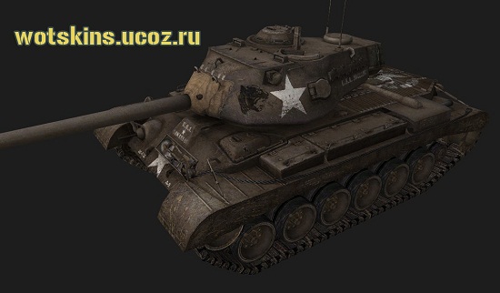 M46 Patton #64 для игры World Of Tanks