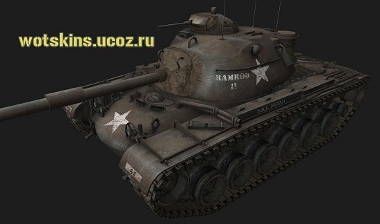 M48A1 #9 для игры World Of Tanks