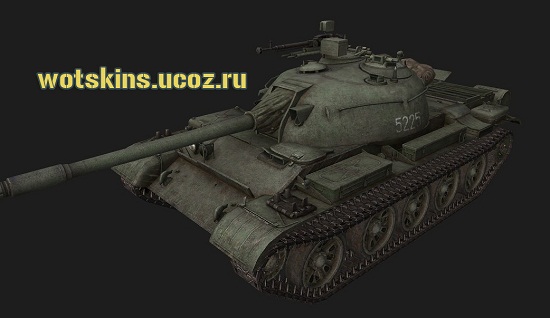Type 62 #1 для игры World Of Tanks