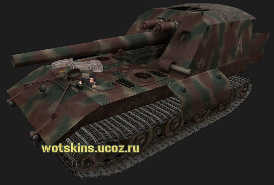 Gw typ E #34 для игры World Of Tanks