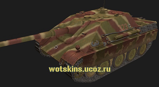 JagdPanther #99 для игры World Of Tanks