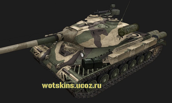 ИС-4 #136 для игры World Of Tanks