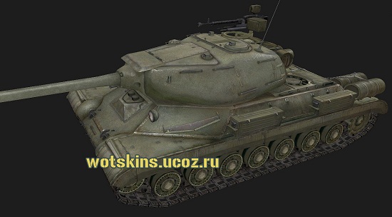 ИС-4 #137 для игры World Of Tanks