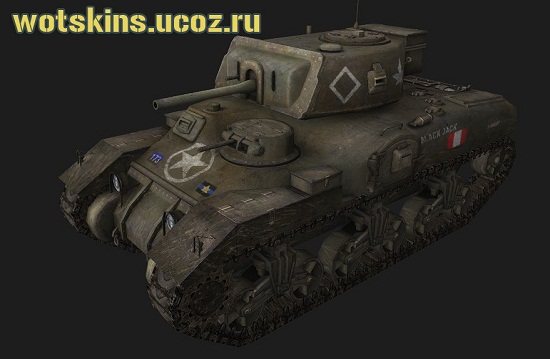 Ram II #15 для игры World Of Tanks