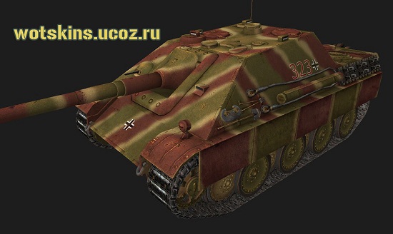 JagdPanther #100 для игры World Of Tanks