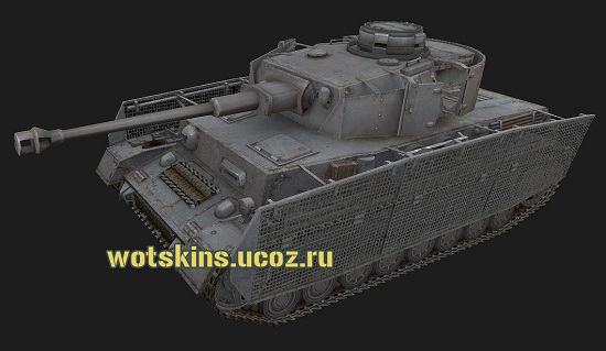 Pz IV #54 для игры World Of Tanks