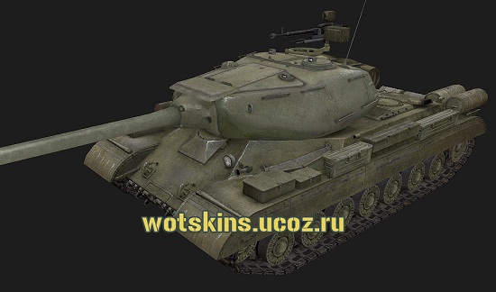 ИС-4 #139 для игры World Of Tanks