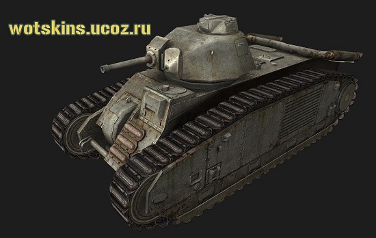 PzKpfw B2 740(f) #13 для игры World Of Tanks