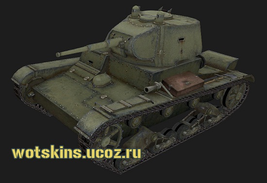 Т-26 #12 для игры World Of Tanks