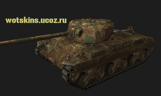 T20 #39 для игры World Of Tanks