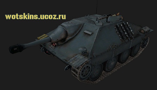 Hetzer #53 для игры World Of Tanks