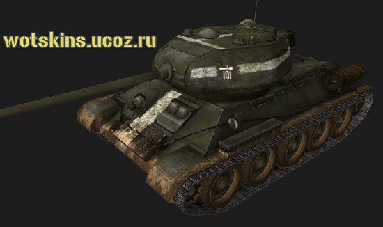 Т34-85 #42 для игры World Of Tanks