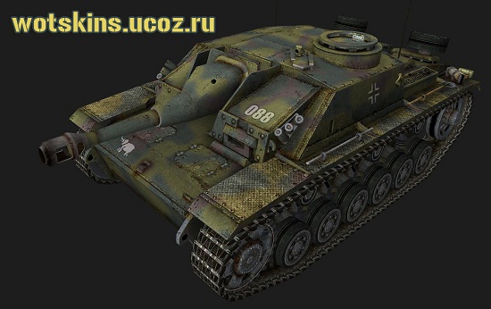 Stug III #78 для игры World Of Tanks