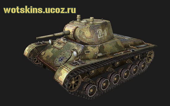 Т-127 #7 для игры World Of Tanks
