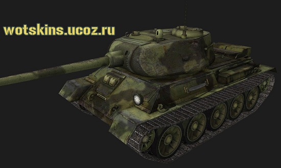Т-43 #33 для игры World Of Tanks
