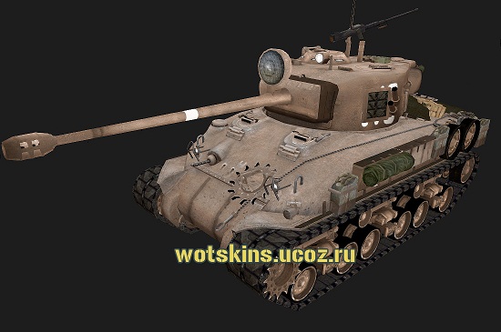 M4A3E8 Sherman #65 для игры World Of Tanks