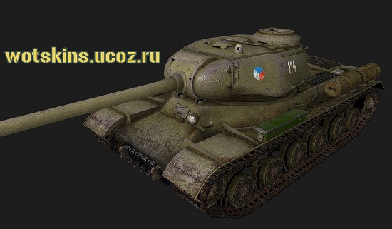 ИС #74 для игры World Of Tanks