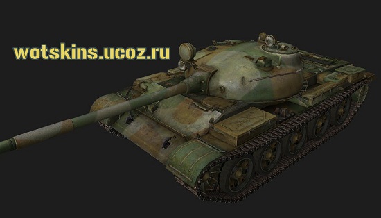 T-62А #15 для игры World Of Tanks