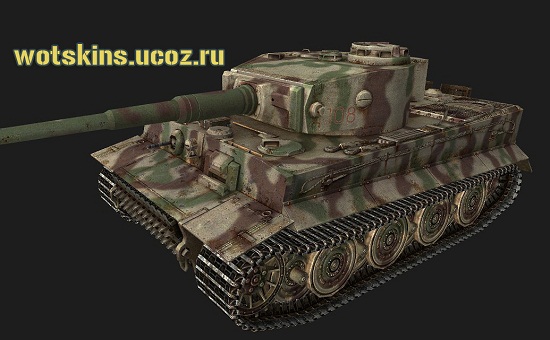 Tiger VI #176 для игры World Of Tanks