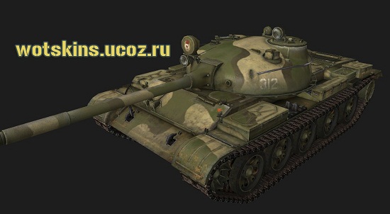 T-62А #16 для игры World Of Tanks
