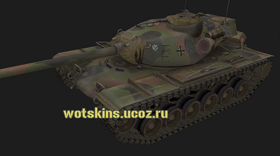 T110E5 #35 для игры World Of Tanks