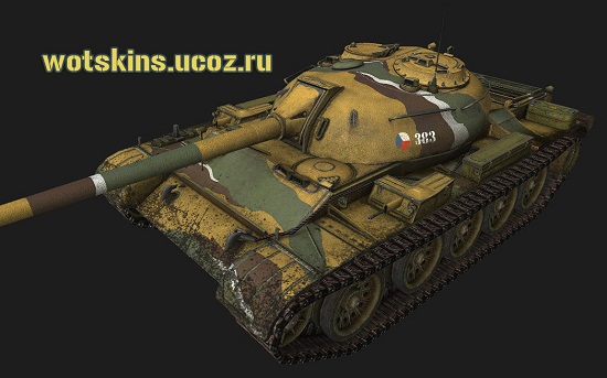 T-54 #159 для игры World Of Tanks